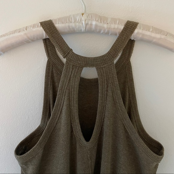 Free People “San Fran” Rib Knit Tank | Size M - Picture 5 of 6